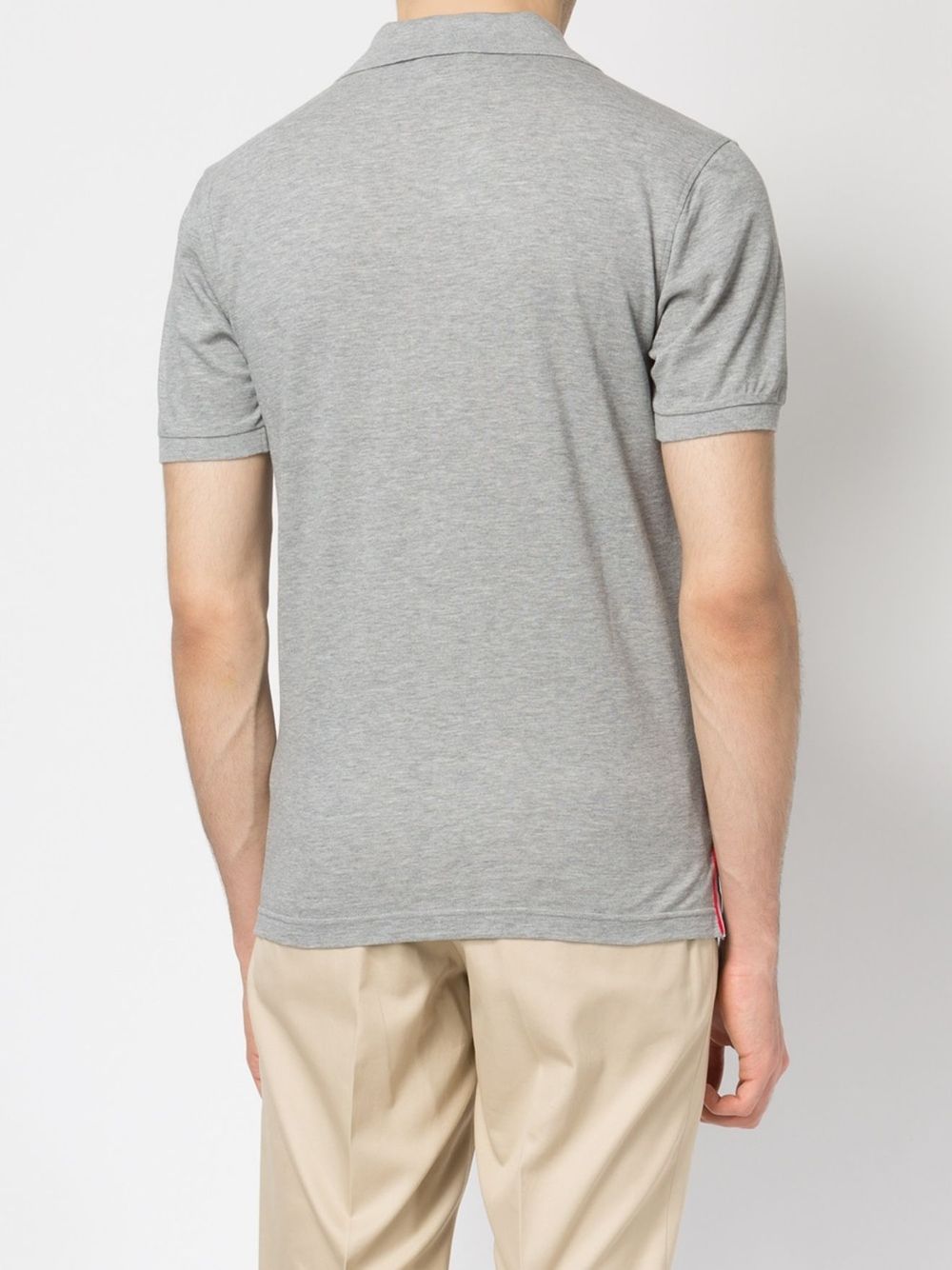 Thom Browne T-shirts and Polos - Blacks and greys | 56b77c091c5ccff985a422ae2e5f5979909f6e9f
