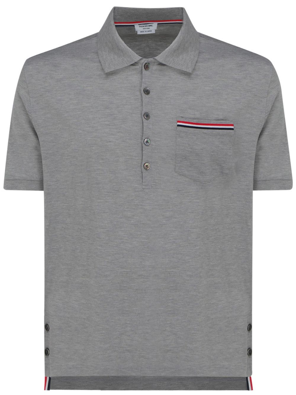 Thom Browne T-shirts and Polos - Blacks and greys | 260cec96f0042df092fae189b802a226db1bffc4