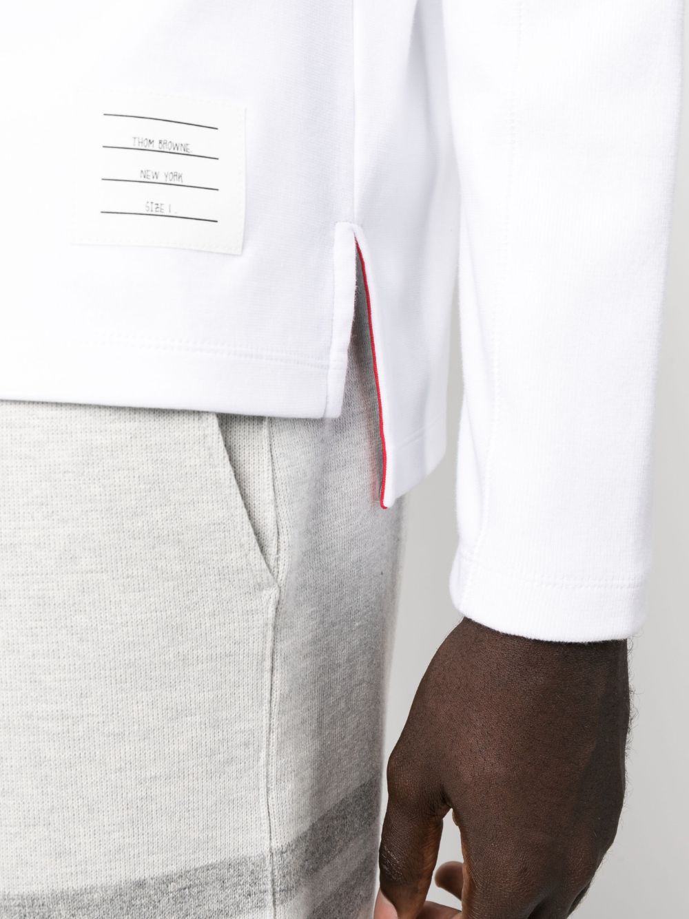 Thom Browne T-shirts and Polos - Light and natural | 6351bda051cb4eb2ae36651f995dabceefc20e66