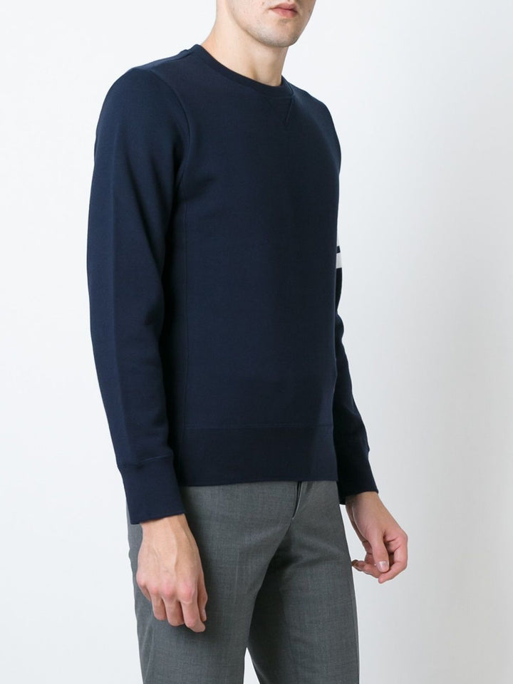 Thom Browne Sweaters - Blue and green | abe17da34797f53ab3b3d3509763338ae3cc7498