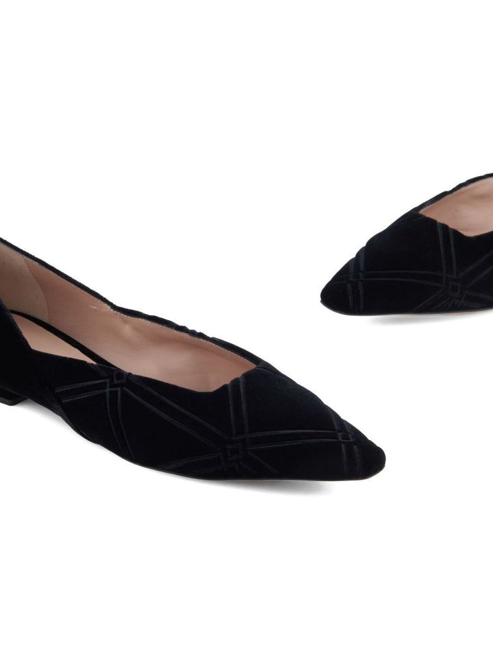 Emporio Armani Flat shoes - Blacks and greys | c0636f2a2a72bfa349f2695ea7764541f0cb8678