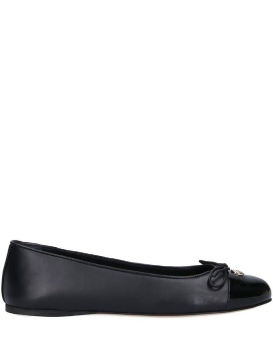 Leather Ballet Flats