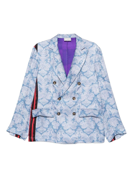 Jackets Blue And Green