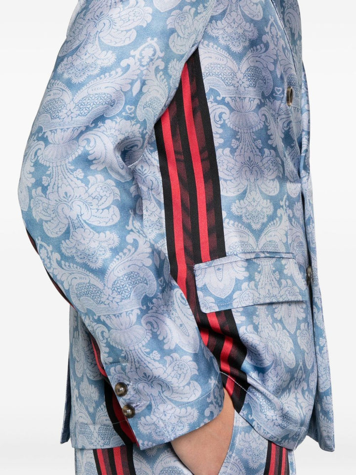 Pierre Louis Mascia Jackets - Blue and green | 57db92cf717b1c598050e6dac147cad9ac8c5012