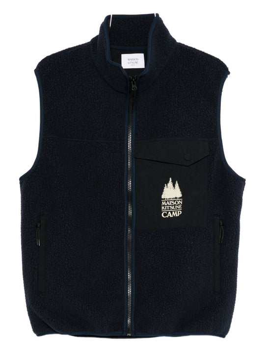 Fleece Zipped Vest