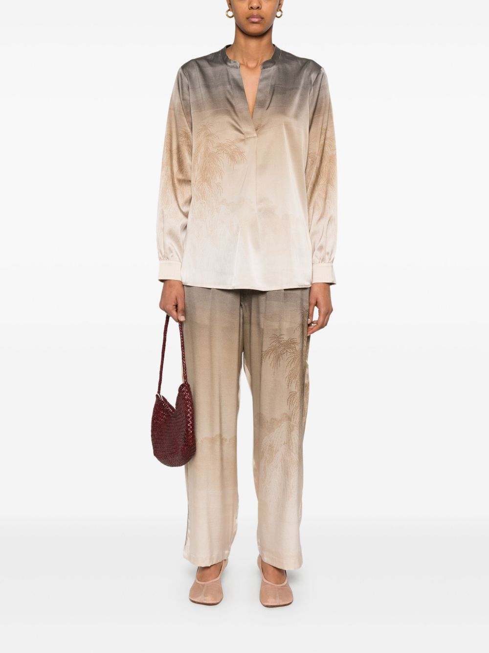 Pierre Louis Mascia Trousers - Light and natural | f55426327bbf2f45928b1c8f05dcffc5c5cf3c9f