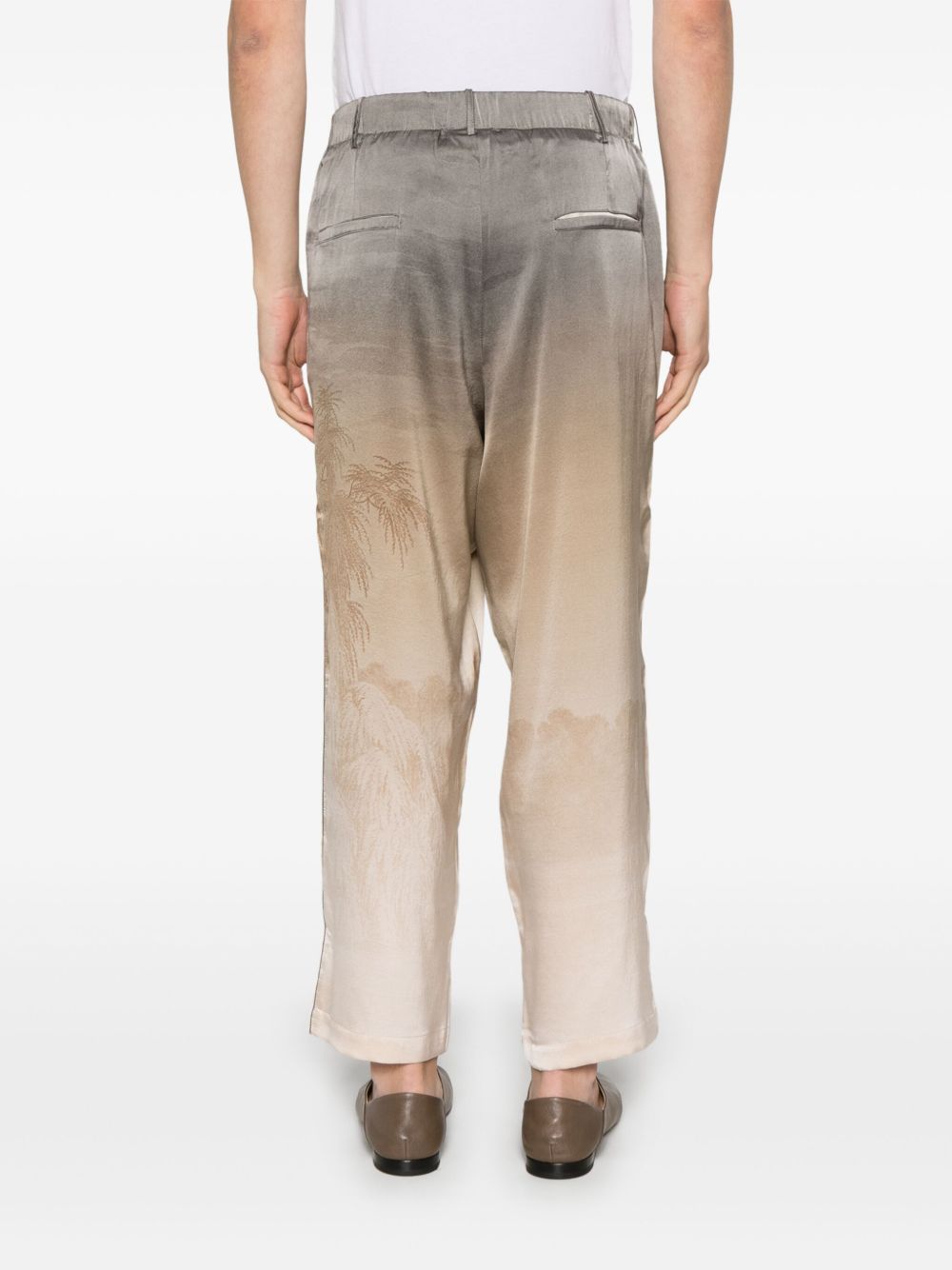 Pierre Louis Mascia Trousers - Light and natural | 896bd55ac96eccf217be924b798c4eb84d41036f