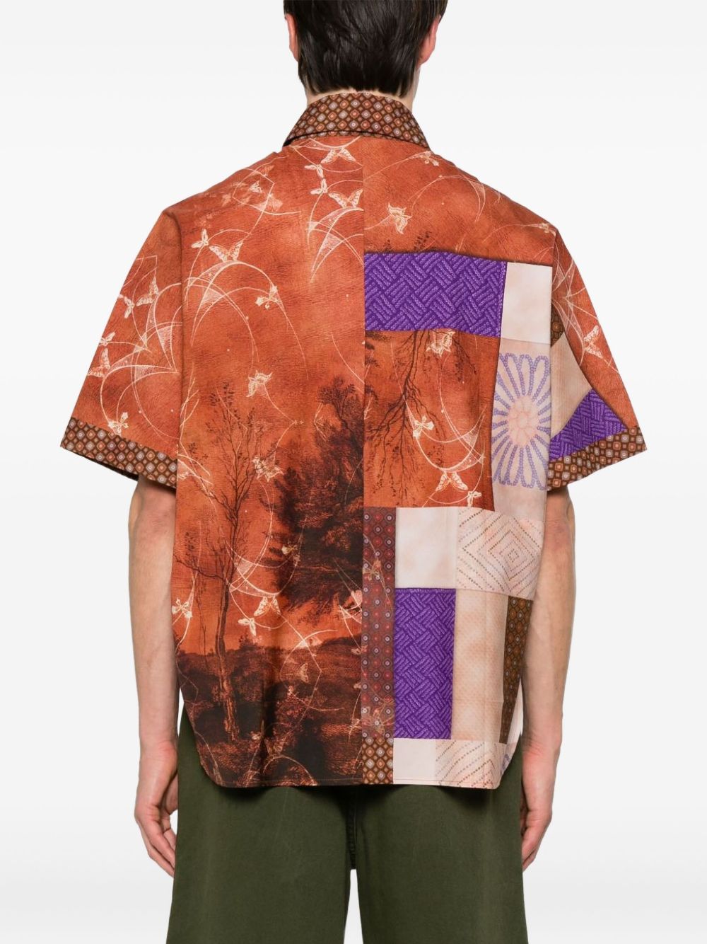 Pierre Louis Mascia Shirts - Brown | 91b770af0218d8fb4981dab4222a7ed7a515f2ca