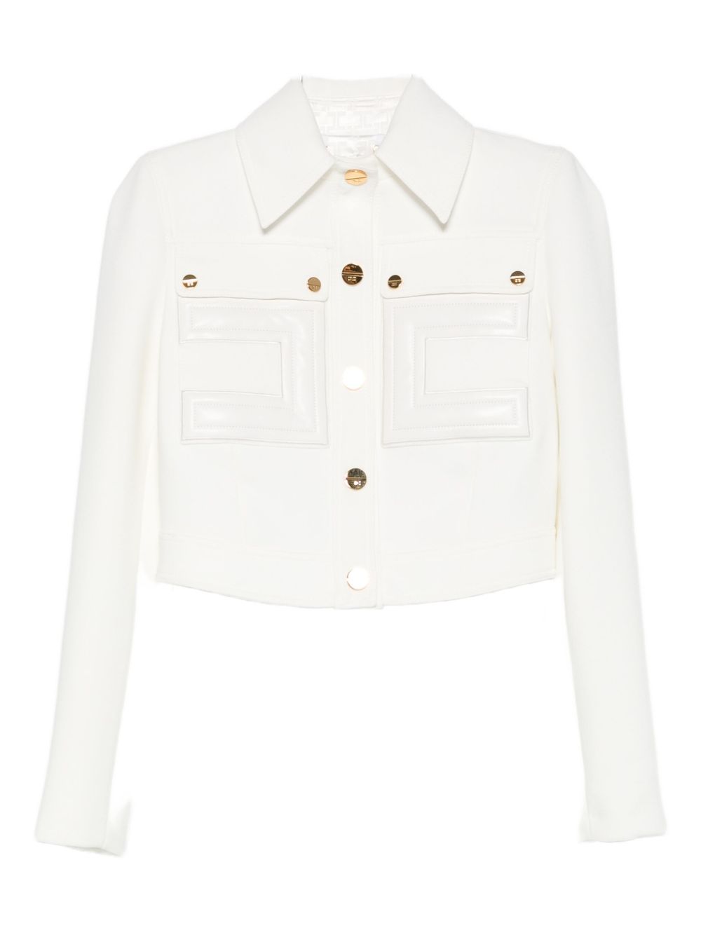 Elisabetta Franchi Jackets - Light and natural | 562e0b7e129b7e14ffbe677ab9507467b994322a