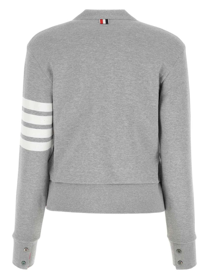 Thom Browne Sweaters - Blacks and greys | 802a3869d5f2b1cf05c2cd6d0c491d9f14646f21