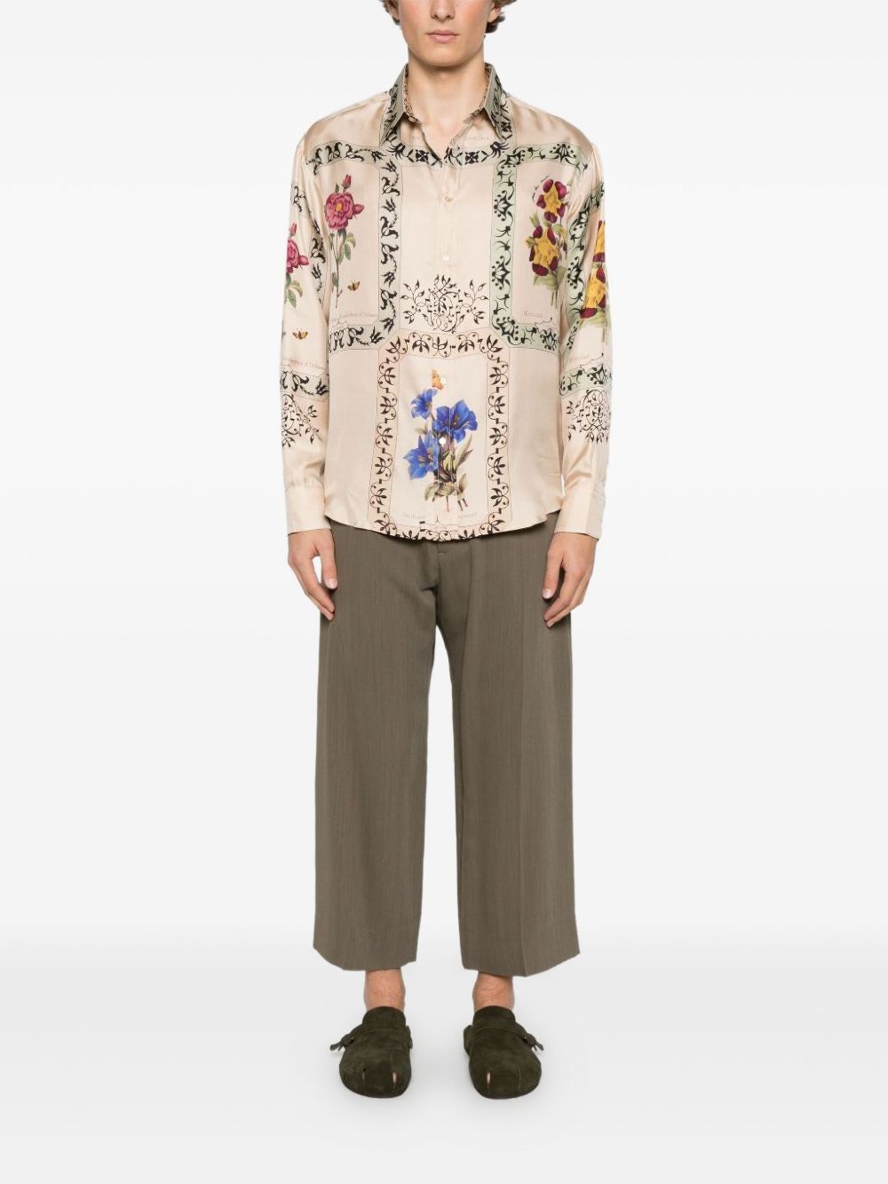 Pierre Louis Mascia Shirts - Light and natural | cdde5433a5792e8c29a5d19ce5ffbccea74d0a36