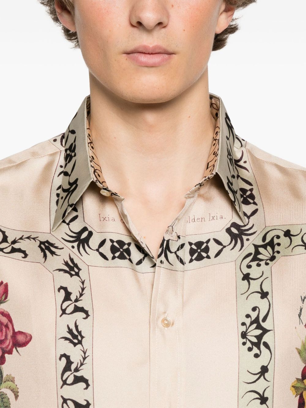 Pierre Louis Mascia Shirts - Light and natural | 4aef02ddec47d91ea81cf8f9bae630230a7cc314