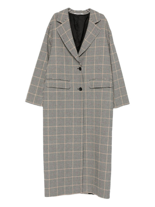 Wool Single-Breasted Coat