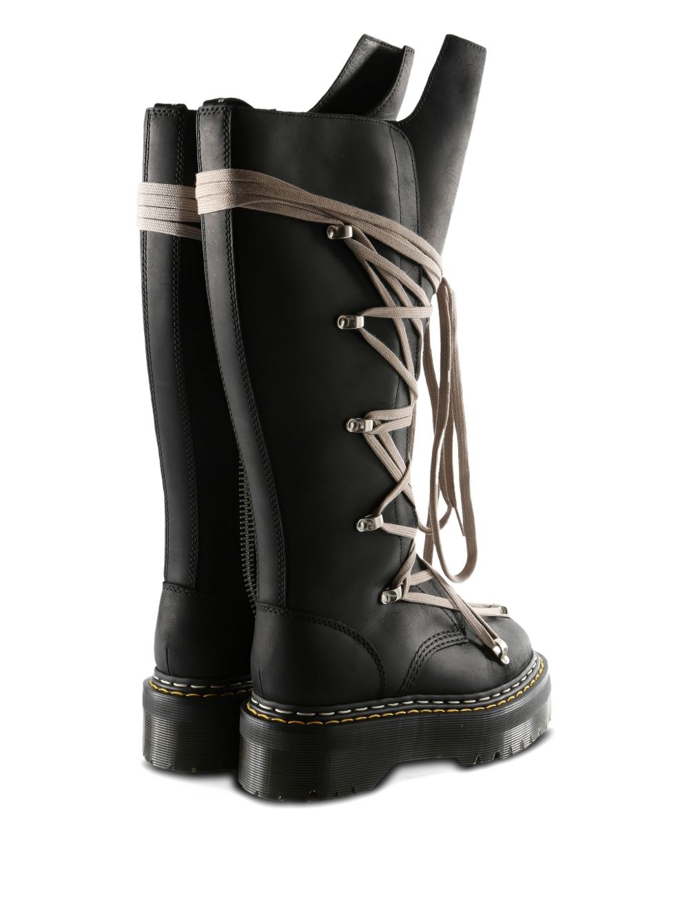 Dr. Martens X Rick Owens Boots - Blacks and greys | 37f8fa73c818ca7aab8ef480d8c663ada9b0b314