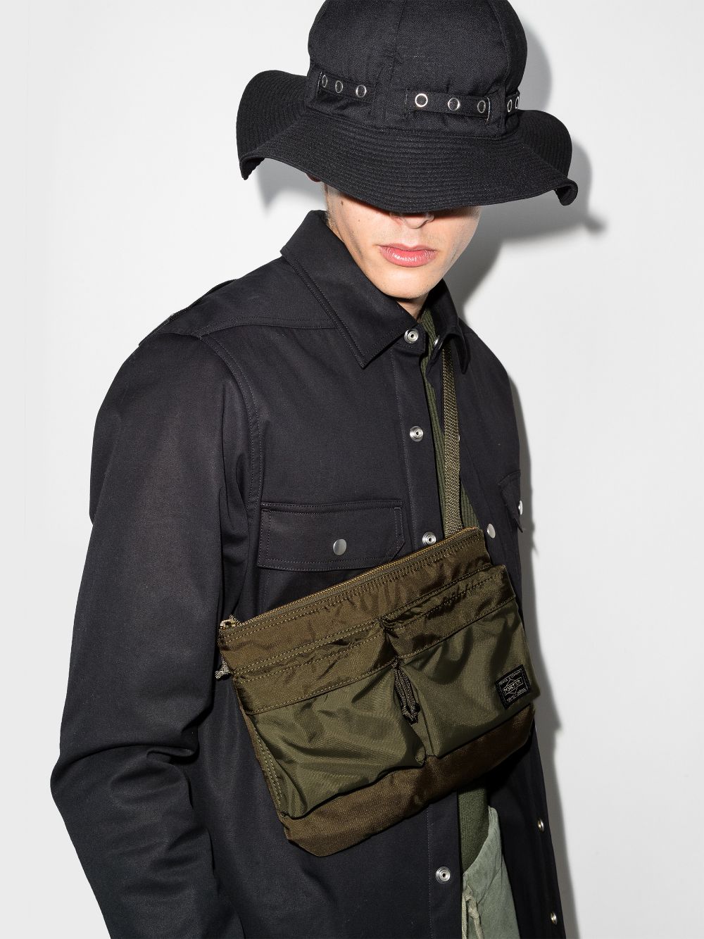 Porter Bags - Blue and green | 9da97691ed6072febdae475dae0ff0ecb62711f9