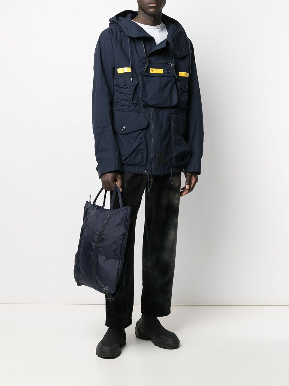 Porter Bags - Blue and green | 2bd8ce095e3aea6fe71d55bebeffbc61ed430d65