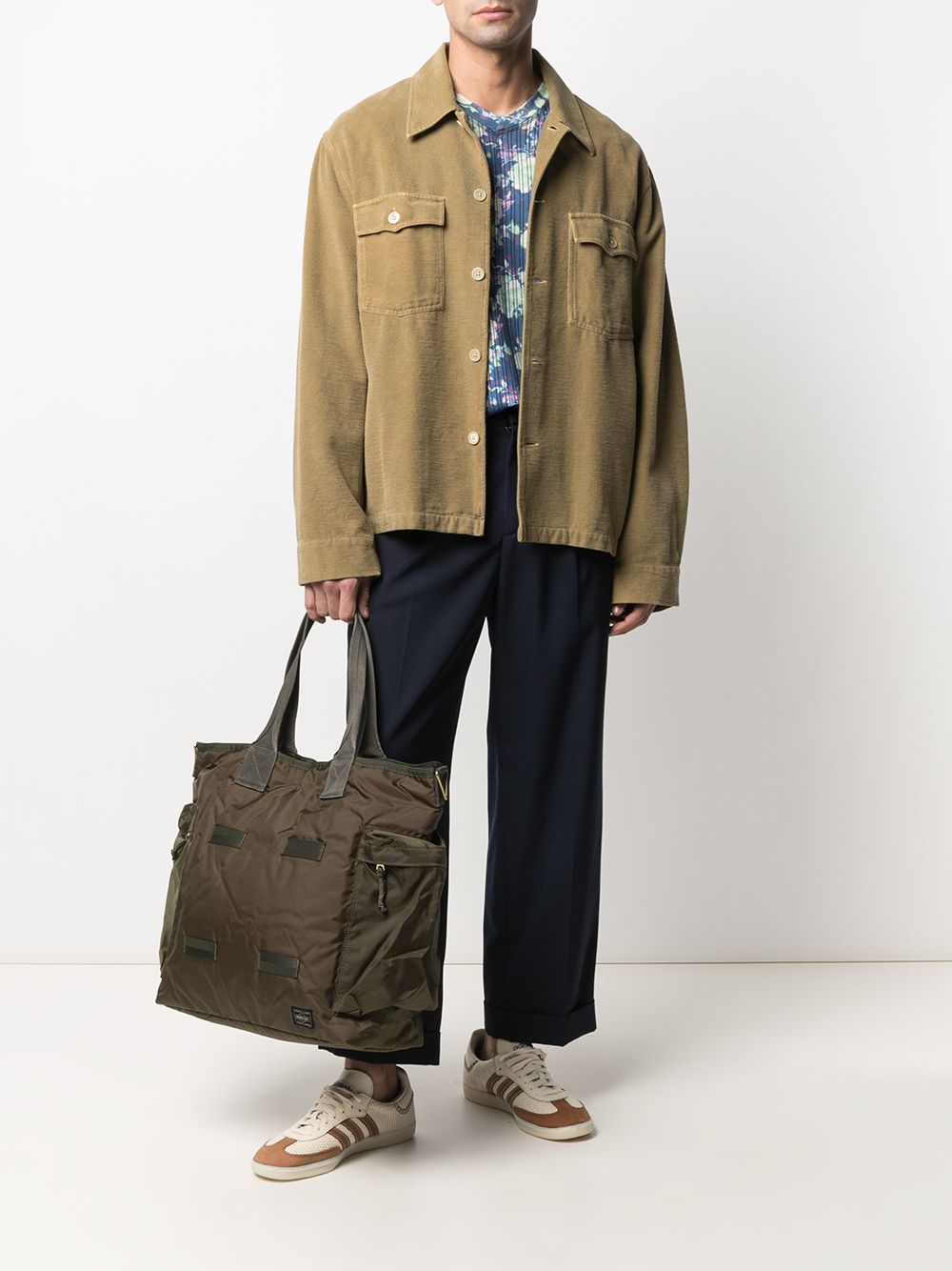 Porter Bags - Blue and green | 8fbf70d646b7176b59e9ee6d5feb93d487f728c9