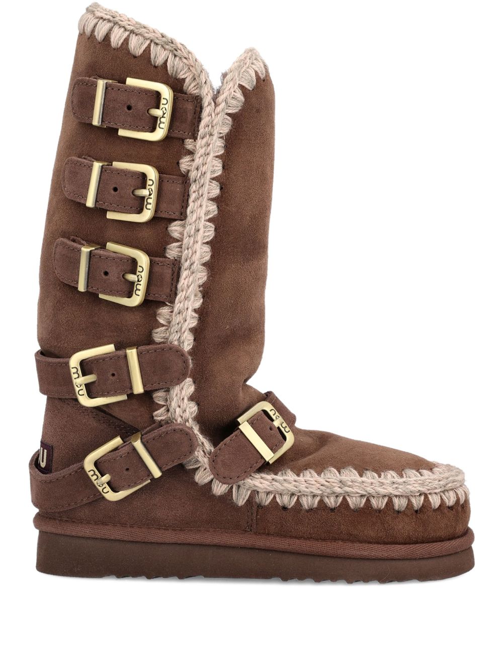 Mou Boots - Brown | 6807eced2d3a03eecab013d9788901eee4b820bc