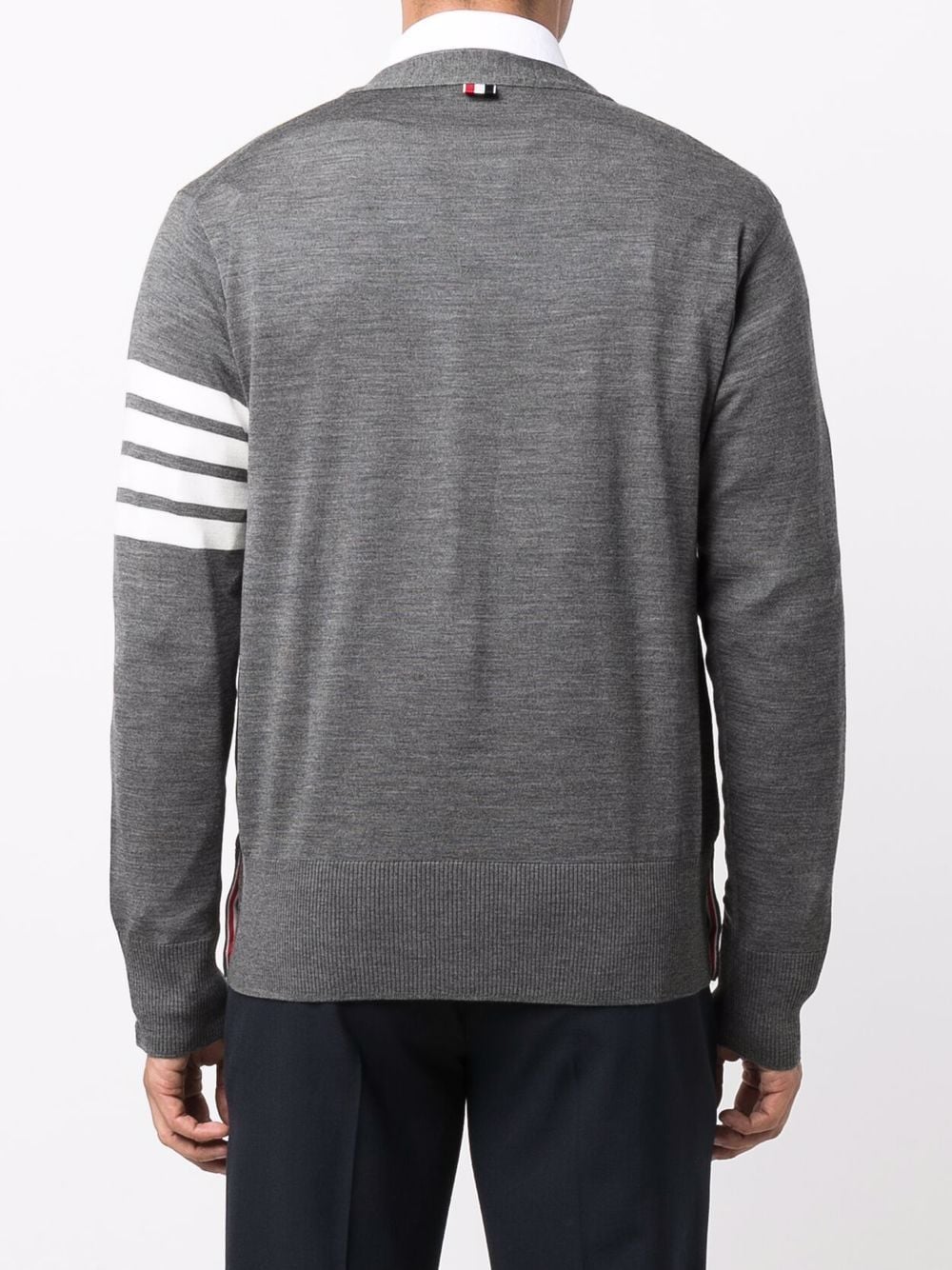 Thom Browne Sweaters - Blacks and greys | 75ce0a8a403240b3b64a8a901ef07cabfb7f0e6e