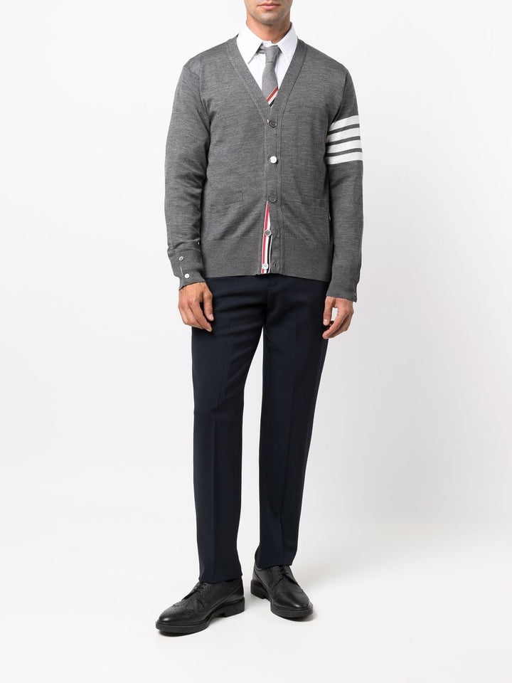 Thom Browne Sweaters - Blacks and greys | 5e05434a3e35afd1ef0b86408cae9d4c599cce26