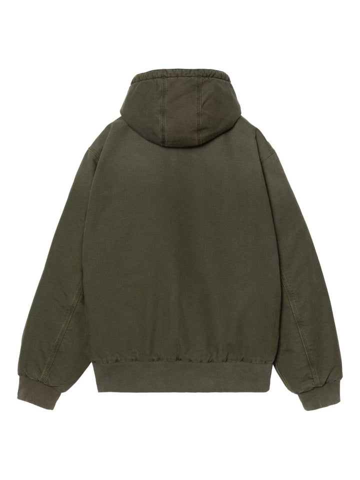 Carhartt Wip Main Jackets - Blue and green | ef78ffe114fb5a522b9d31afea262f289a47e10f