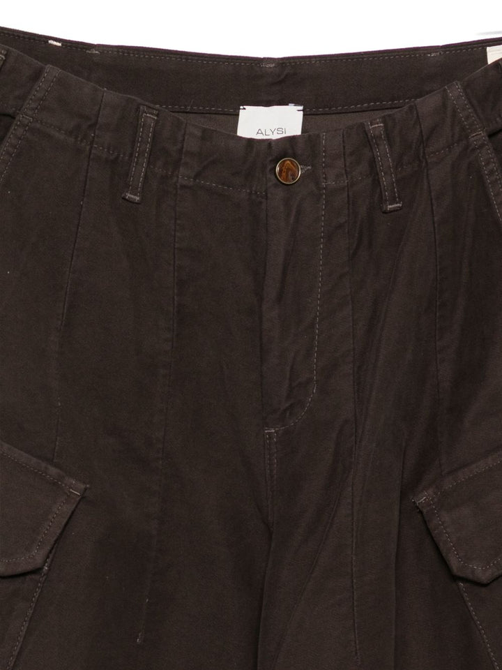 Alysi Trousers - Neri e Grigi | 7856aec38074c5c327d3c3977665ff5a7b5e0c14