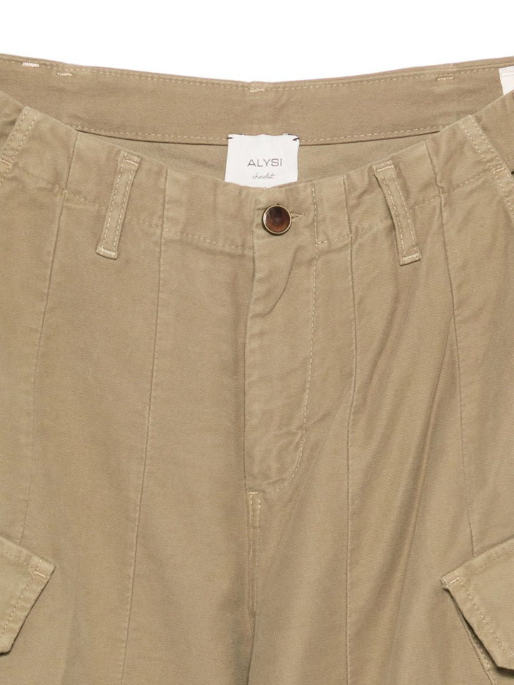 Alysi Trousers - Blue and green | 6f14cbbb56d1bca5ffe362b85300adbb4a33e1b9