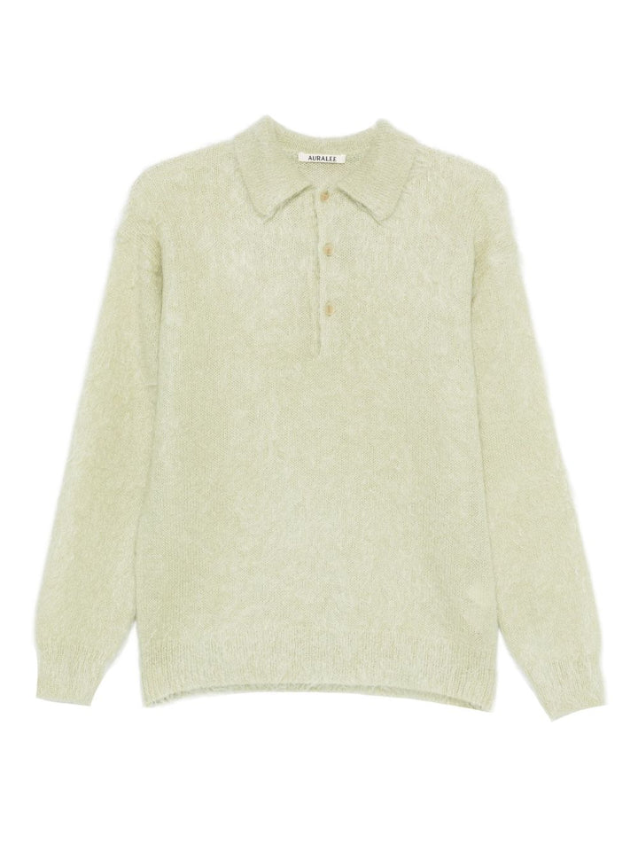 Auralee T-shirts and Polos - MARRONE | 67cf2c490d18b3cc4e4049eed88470f5ef5b4b8b