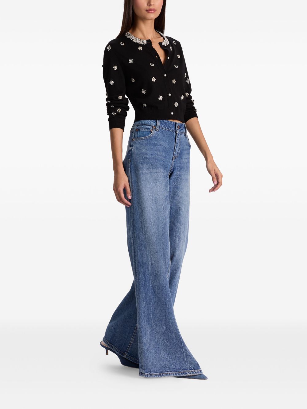 Alice + Olivia Sweaters - Blacks and greys | 8b370a30be65caa0339243b1ac85a2a8f909fdec