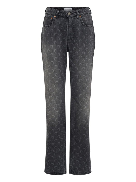 Moon Denim Cotton Jeans