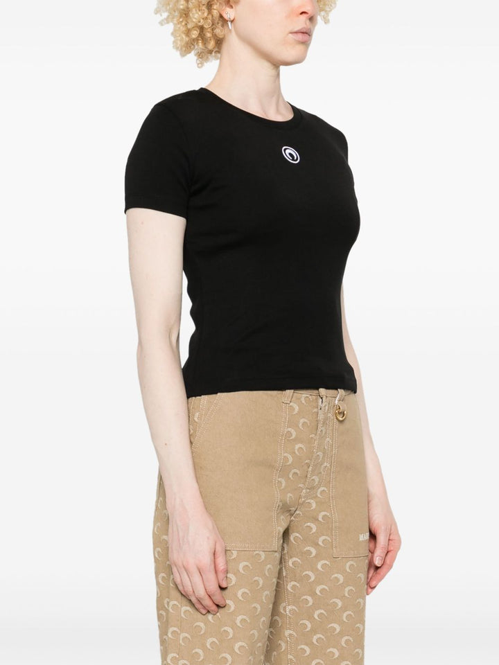 Marine Serre T-shirts and Polos - Blacks and greys | 8a9828cd4217c95670c1e72bba36ced38dd27da3