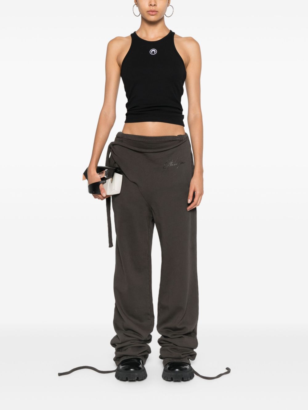 Marine Serre Top - Blacks and greys | 5d0abdbb4ddc5fb355b5d52f3f145f29f7a8cdf6