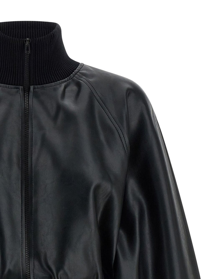 Norma Kamali Coats - Blacks and greys | 6070d621a06bf6dad3b8ecedc48460828e781406