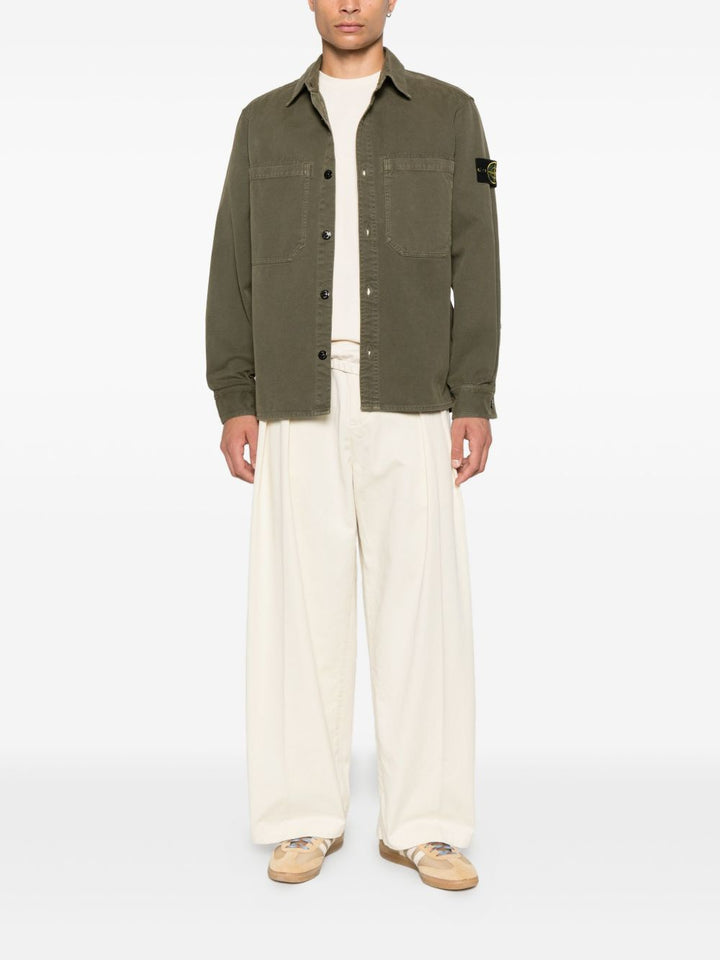 Stone Island Shirts - Blue and green | 177dab70bd44a57672bfcbdb567aca968a29c42d