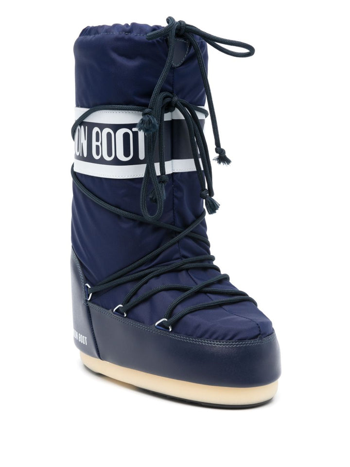 Moon Boot Boots - Blue and green | 12bc3499ae745b70df4003a6627d0c5431d7503f