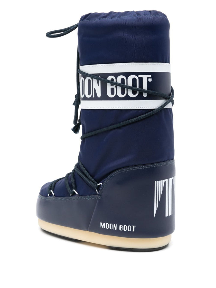 Moon Boot Boots - Blue and green | 1fbc0053c2669ff78b4983de655eef0ef24c7dd4