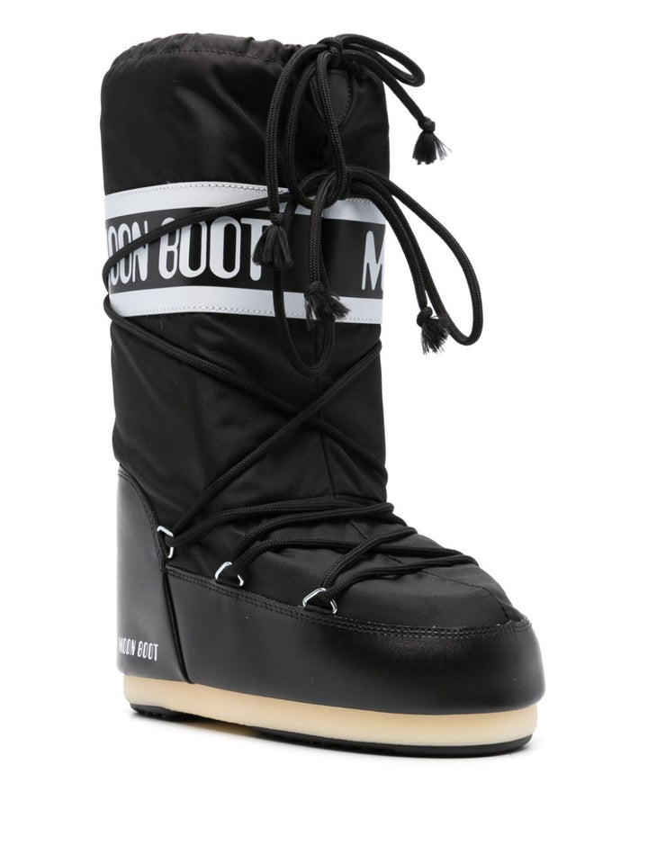 Moon Boot Boots - Blacks and greys | 8a7814d39ba1557906fce973c1563f785c88873f