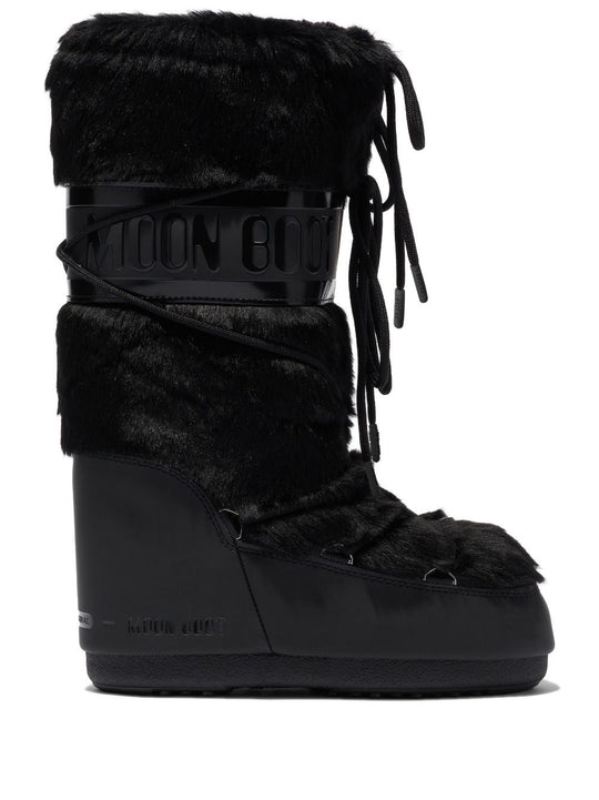Icon Faux Fur Boots