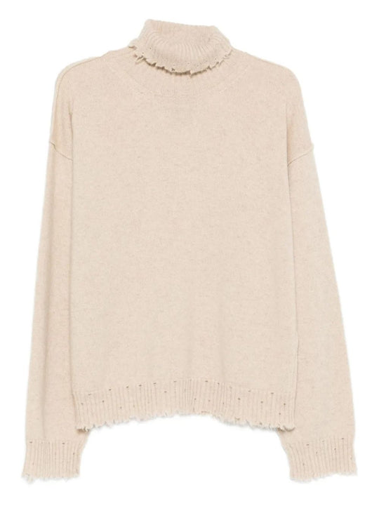Cashmere Turtle-Neck Jumper