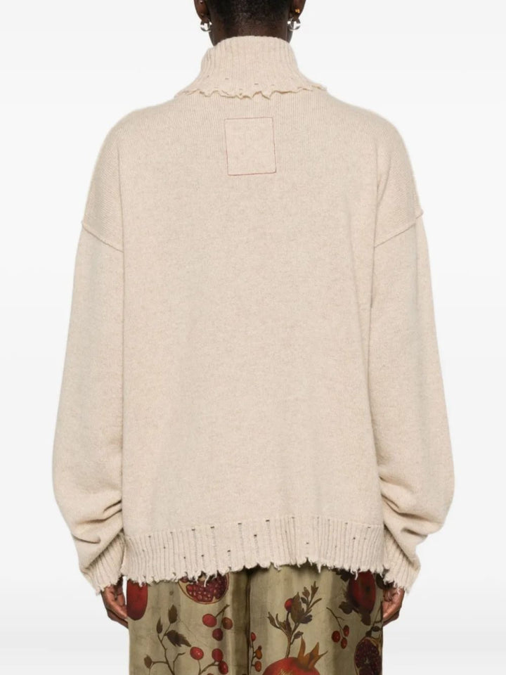 Uma Wang Sweaters - Light and natural | bc82d1c6d03d2f8183439f68541dbce3a1f5afdd
