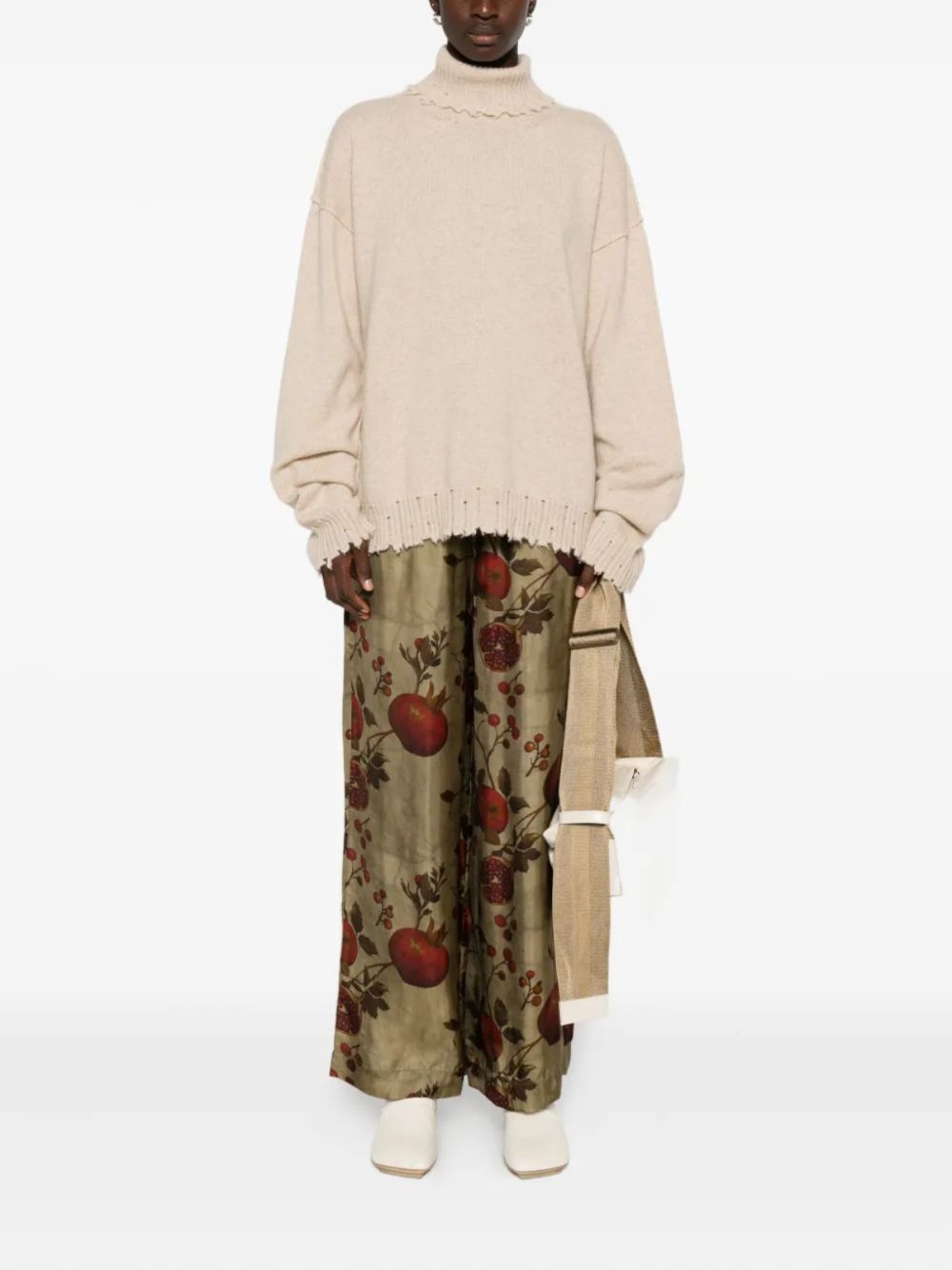 Uma Wang Sweaters - Light and natural | fa476dcabf0f7c15dbad9a802fa60345180d0790