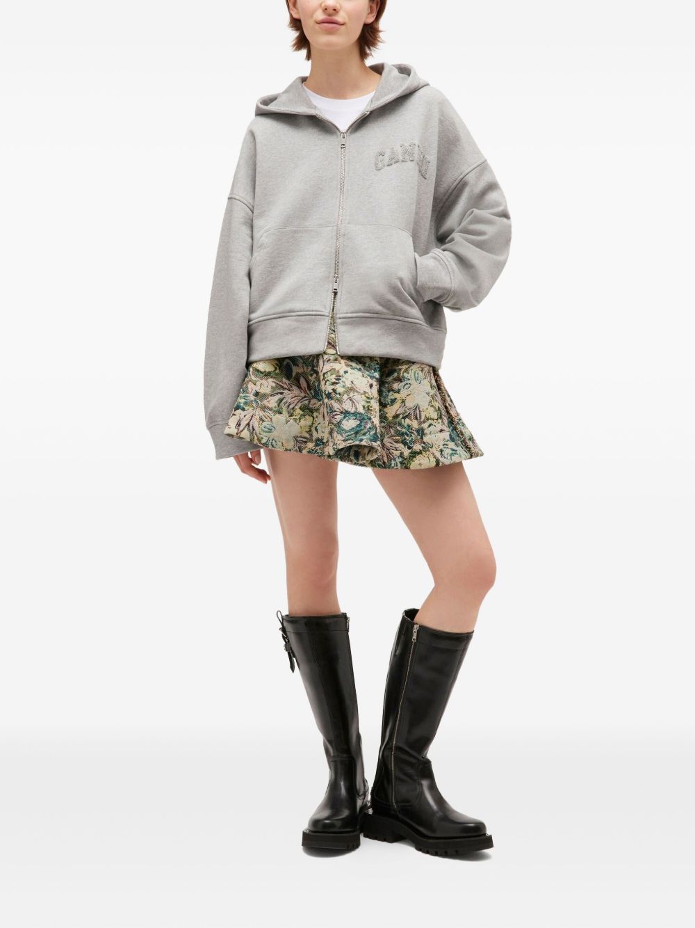 Ganni Sweaters - Blacks and greys | ed6e990ed94279aaf55f6159594c236efa5a63cd