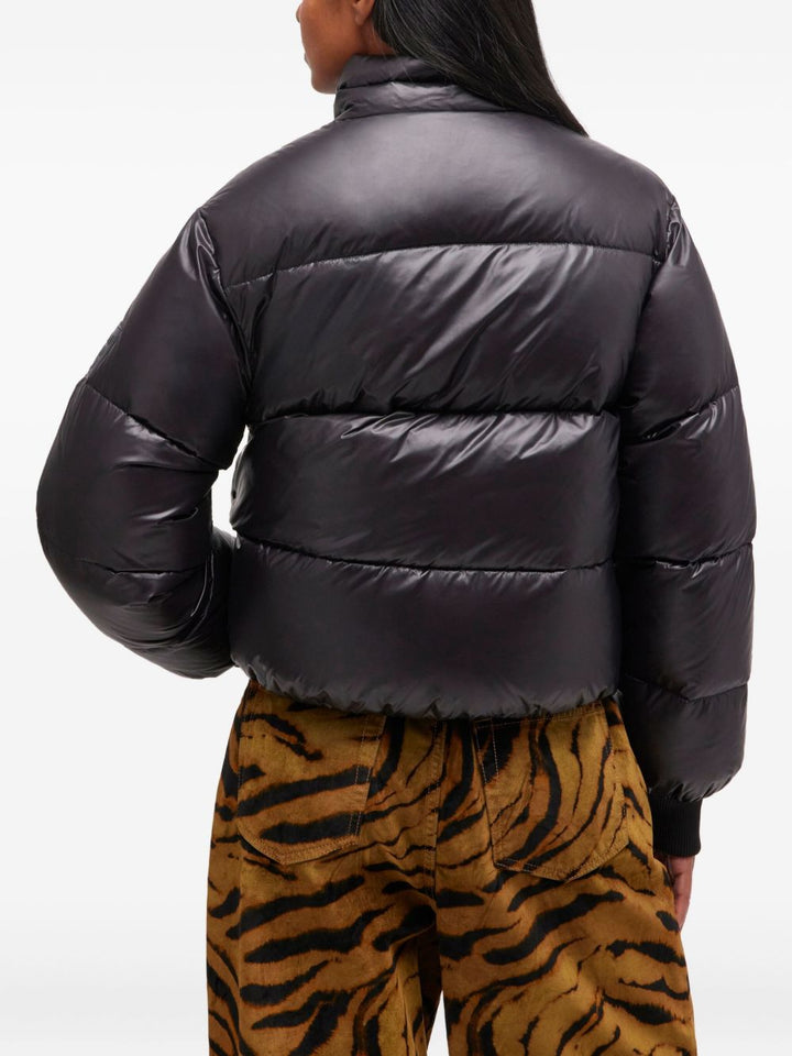 Ganni Coats - Blacks and greys | b7ed04d5d8857da967851692cb64d99fd31b7e99