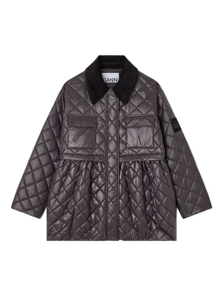 Ganni Coats - Blacks and greys | 457e497ddd8165f4a9ec061dad504f792eada452