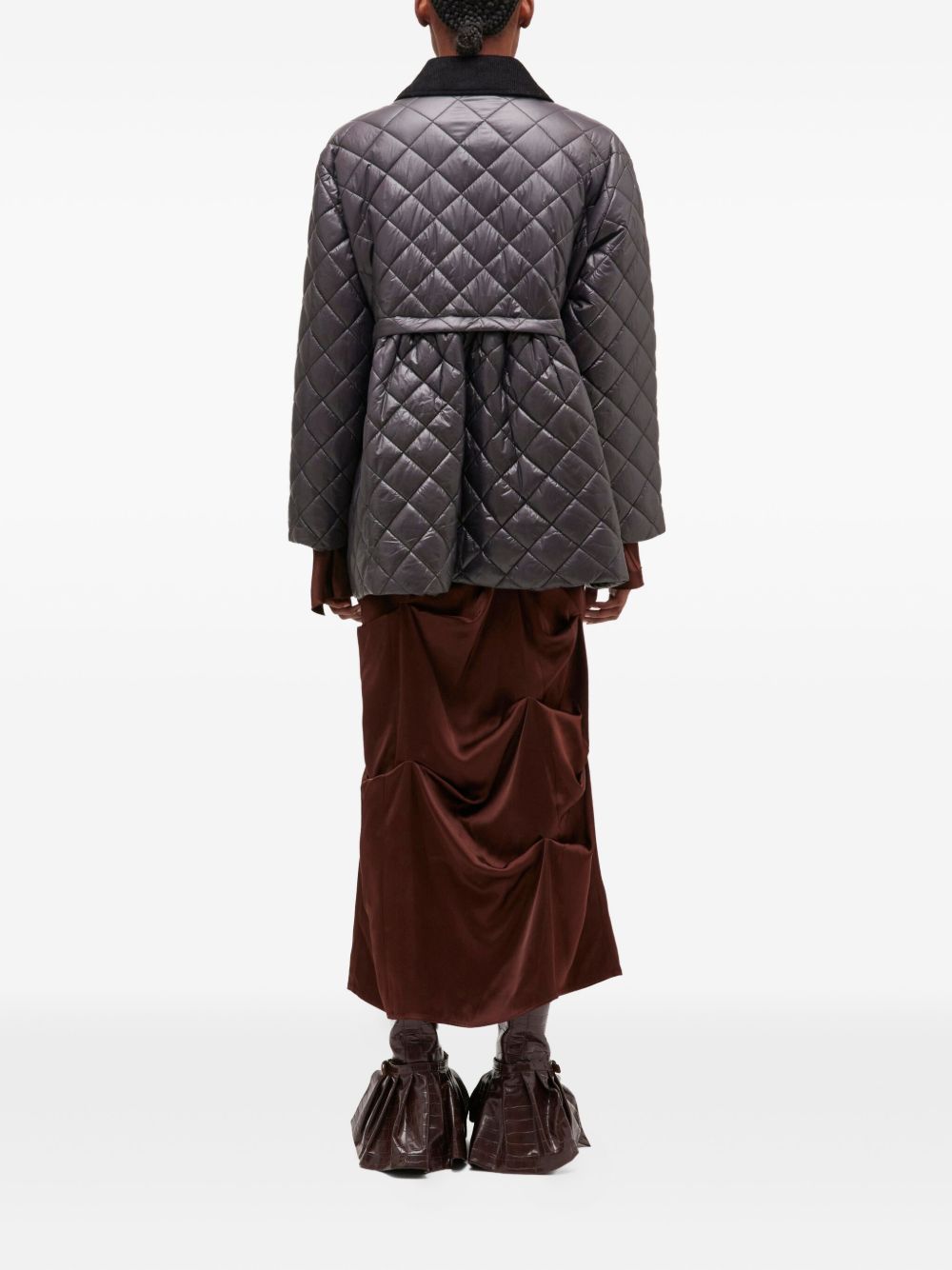 Ganni Coats - Blacks and greys | 18362344312d9ee26bde82bda3d397c5d7cae151