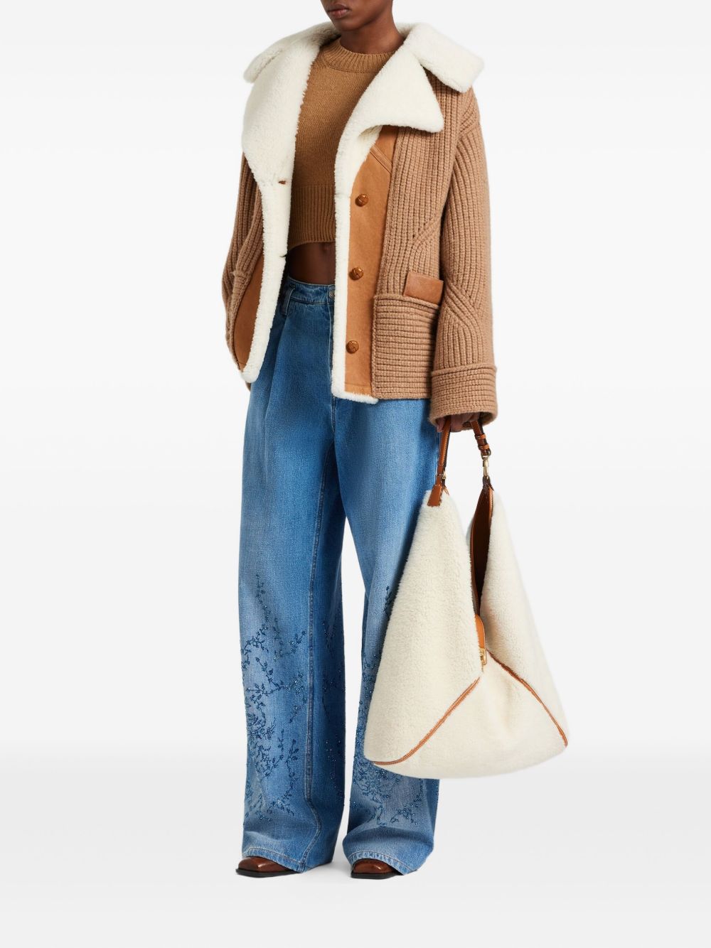 Ermanno Scervino Coats - Light and natural | 2cec143cdf2bee14c91c918cb9f5dd5fa0166791