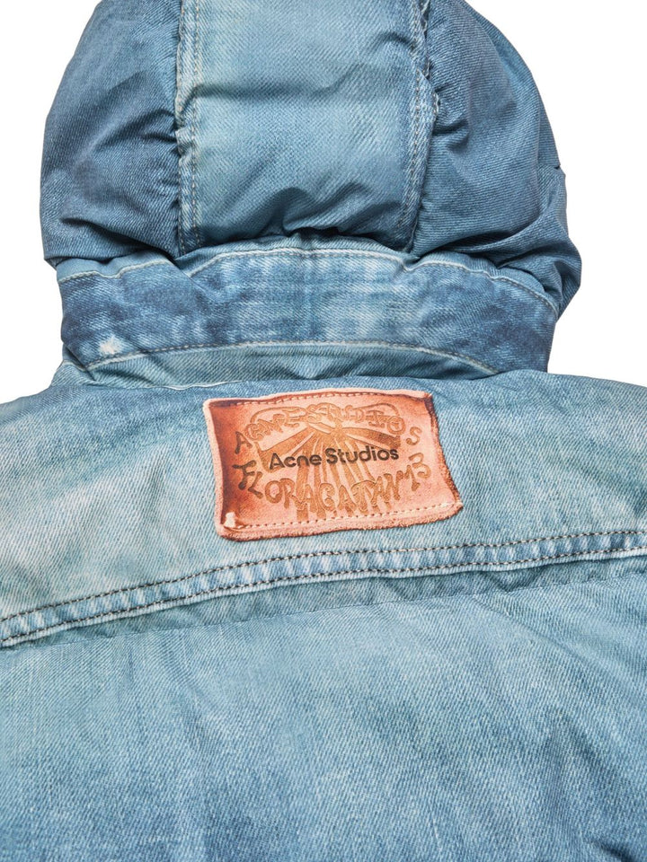 Acne Studios Coats - Blue and green | 5ee52b578ec19705655728c75e9f6b75b33a43ca