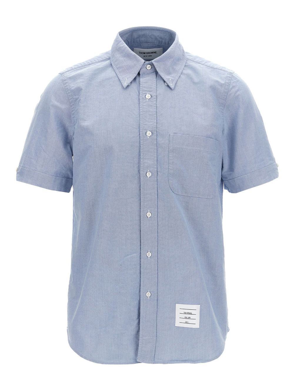 Thom Browne Shirts - Blue and green | 6b1833020ad7e396f691a702622936b5a78ee382