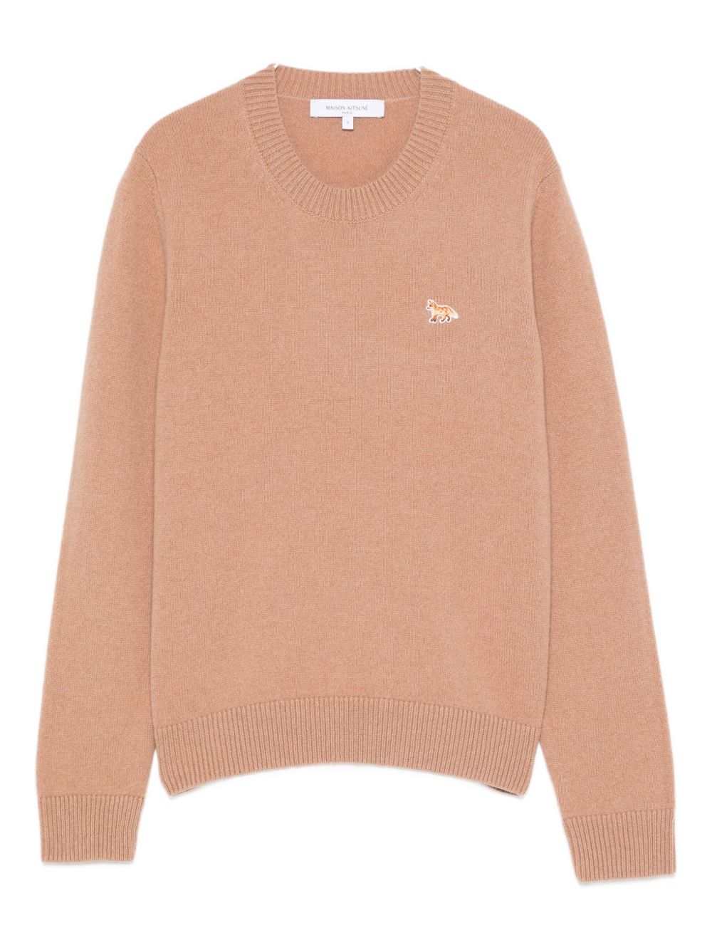 Maison Kitsune' Sweaters - Brown | 3caa830f16fe41d52dc4e77f1cb2ee1a2e77cac3