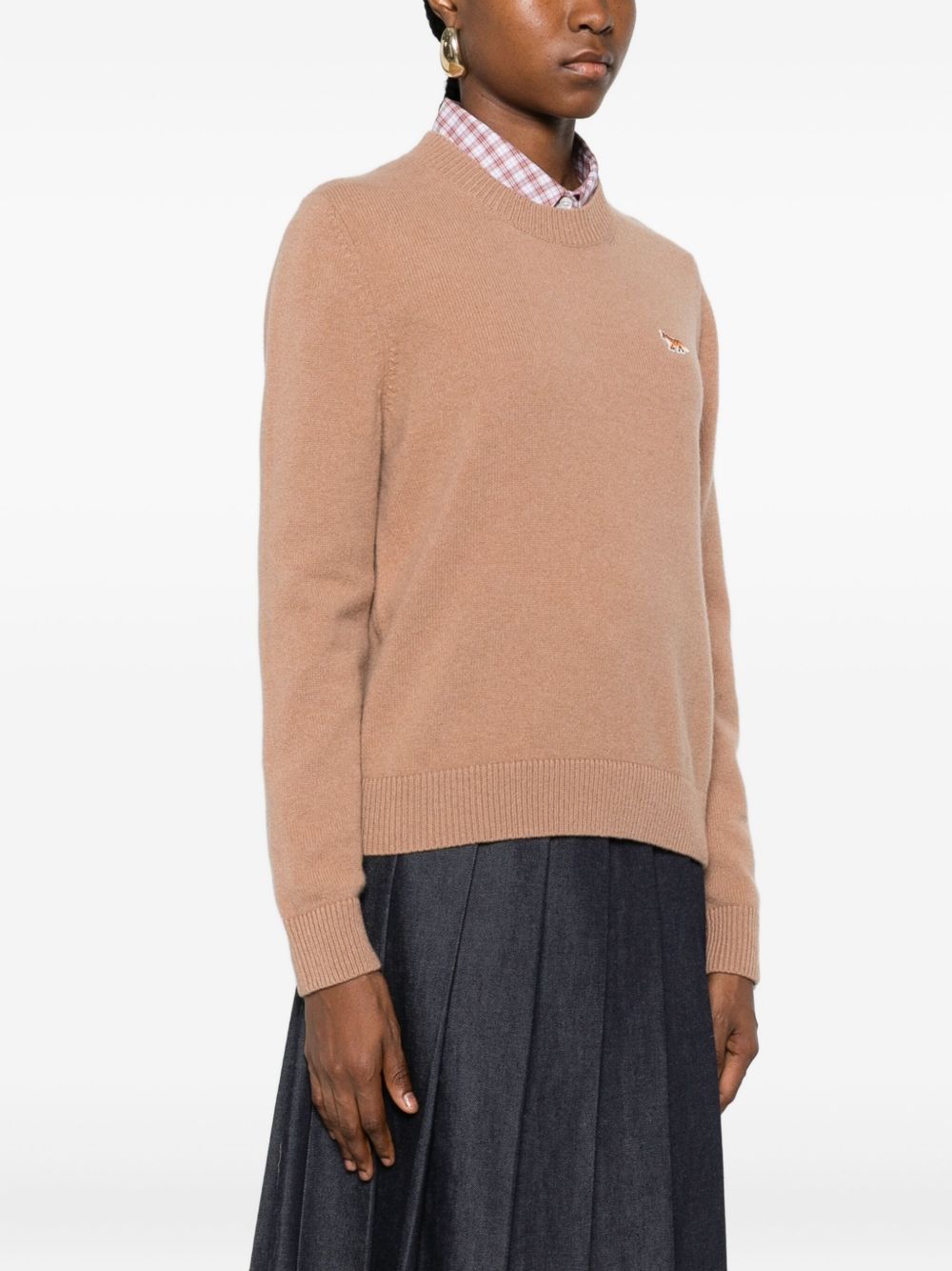 Maison Kitsune' Sweaters - Brown | 1e87fab852e79cc187a84cd2c8337c34806fd534